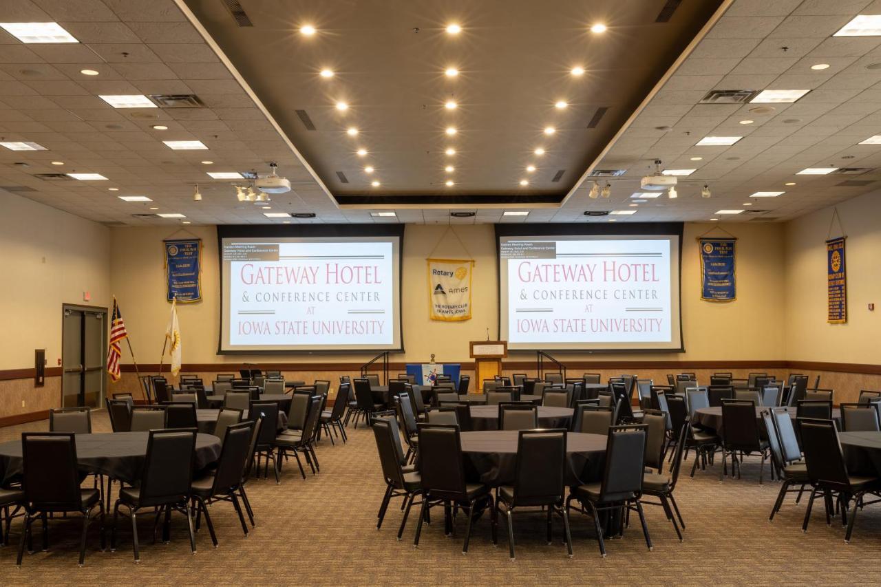 Gateway Hotel And Conference Center Ames Bagian luar foto